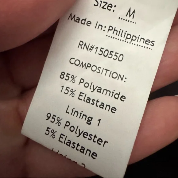 House of CB Elegant Black One-Shoulder Top - Picture 8 of 9